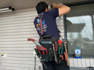 全家潔從水塔源頭改善家中水源~案例施工或設備安裝現場照片