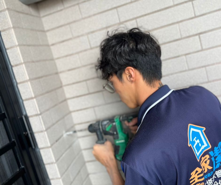 全家潔【全戶過濾+科技軟水系統】全面升級您的居家用水品質!您知道嗎?案例施工或設備安裝現場照片