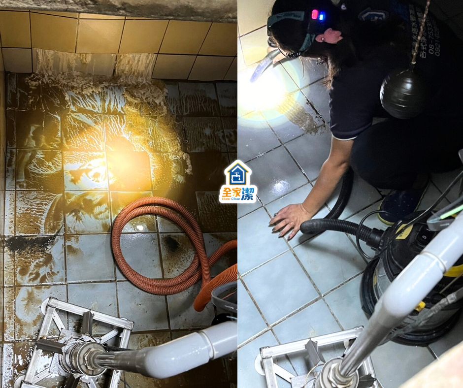 全家潔淨水器一條龍服務｜水塔清洗、水管更新、全戶式淨水設備安裝，一站搞定！案例施工或設備安裝現場照片
