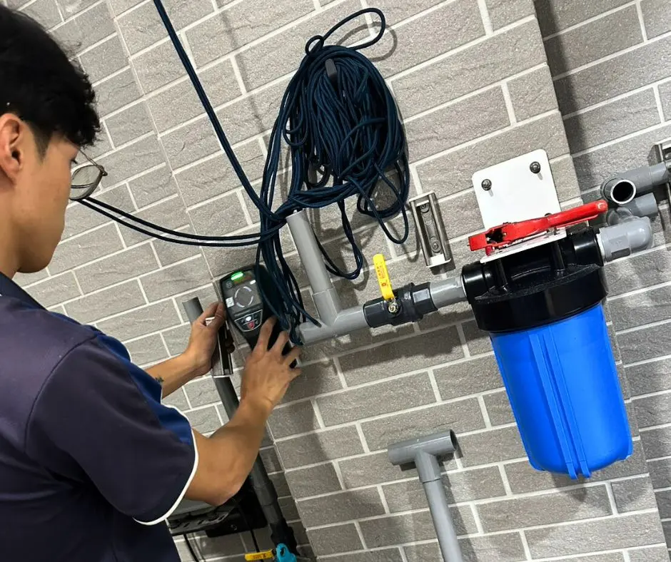 全家潔萬年良方全戶軟水搭+三合一大胖全戶過濾器,守護您的每一滴好水案例施工或設備安裝現場照片