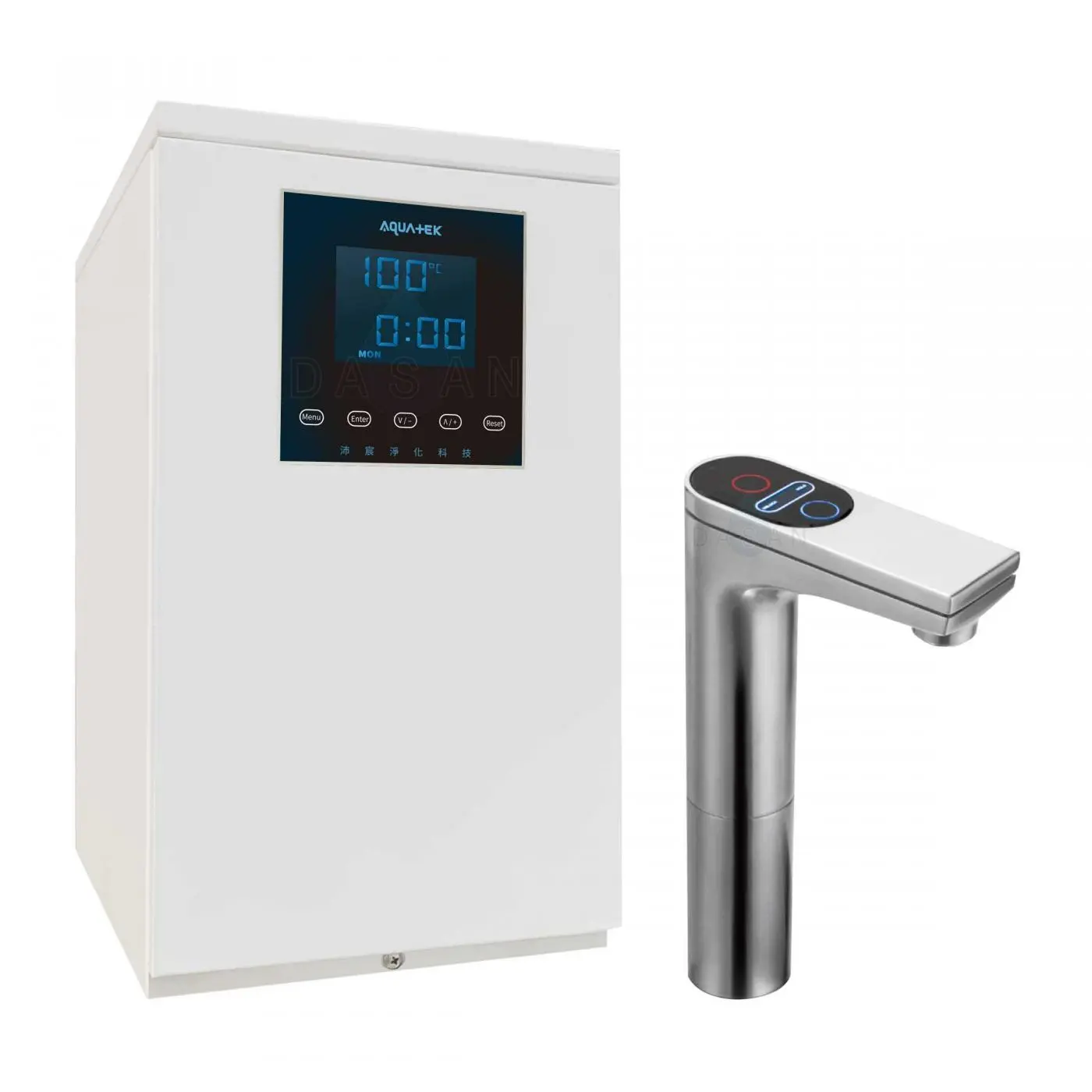 沛宸｜AQUATEK｜雙溫廚下加熱器AQ-3312-標準型(科技銀)
