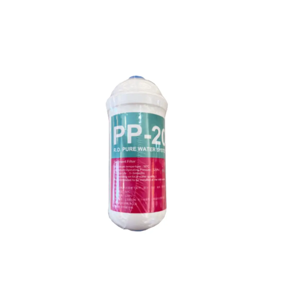 普立創｜20吋｜PP｜Puretron｜-加熱器前置棉質濾芯