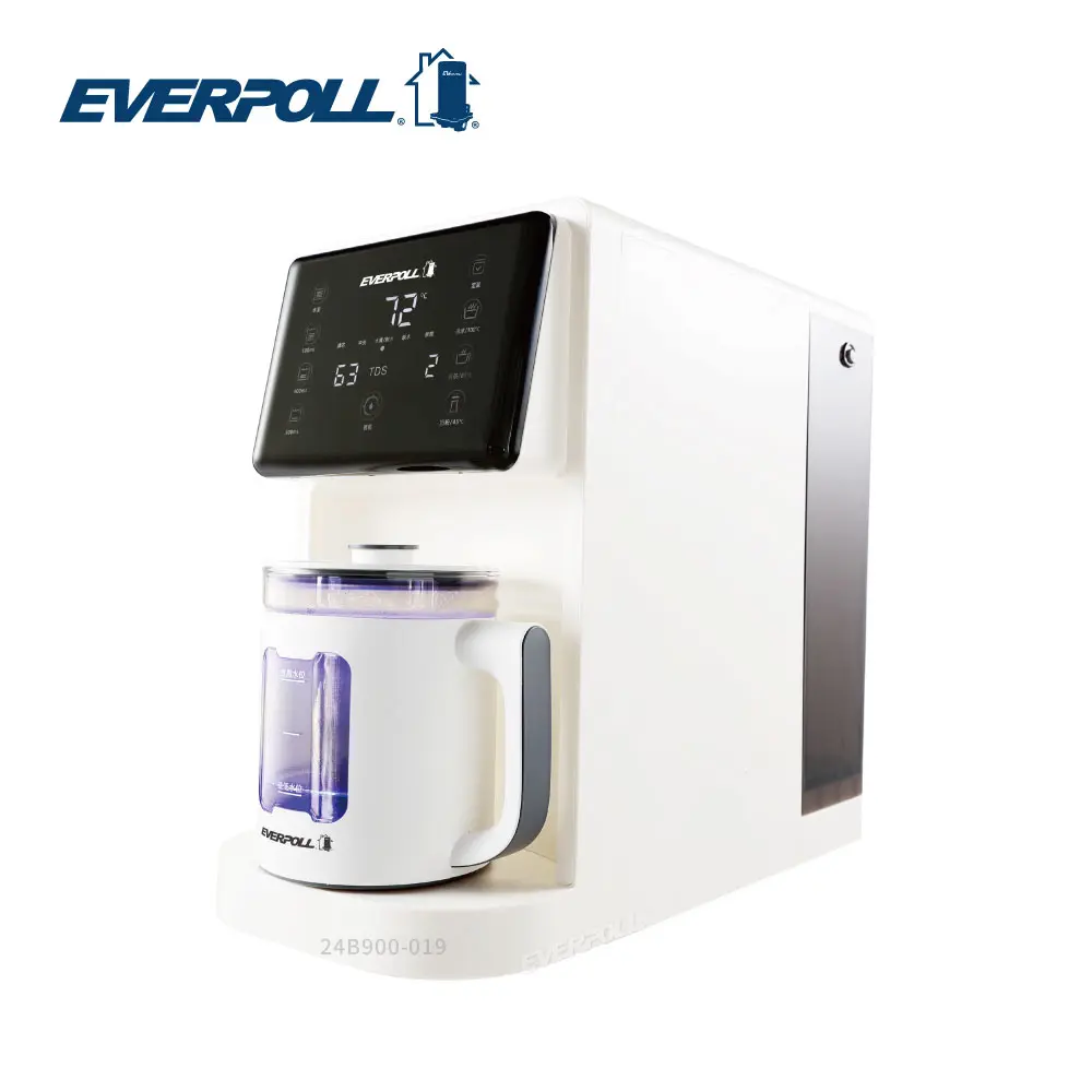 愛科｜EVERPOLL｜桌上型智慧飲水機RO115AI