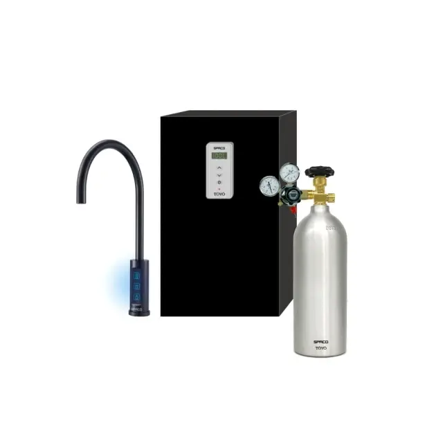 [SHOP-1282] SPACO X-3 Pro觸控櫥下型-氣泡水 溫熱飲水機